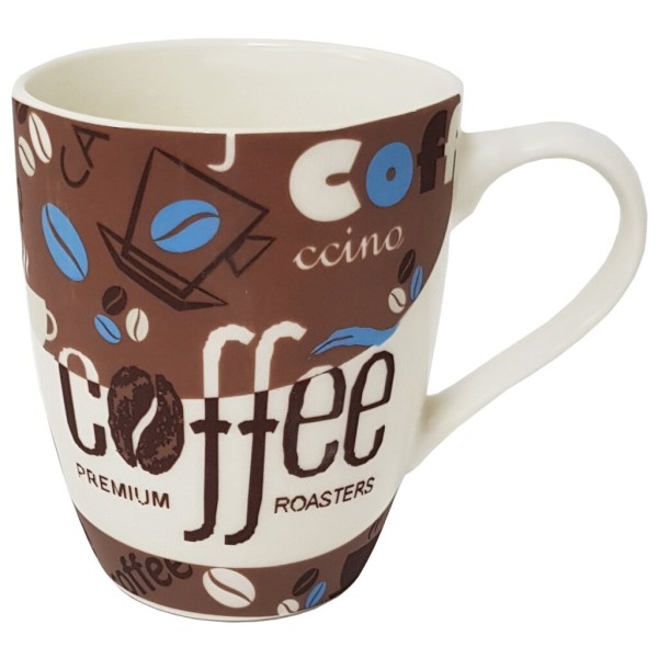 Rainbow Кружка фарф 340мл тюльпан Coffee 8 ТМ WWCOF-8