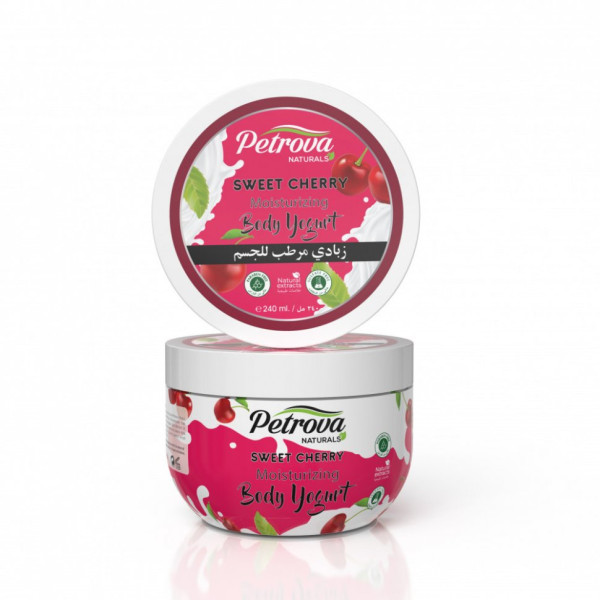 PETROVA NATURALS ЙОГУРТ ДЛЯ ТЕЛА «ВИШНЯ» 240мл БХ43634Р
