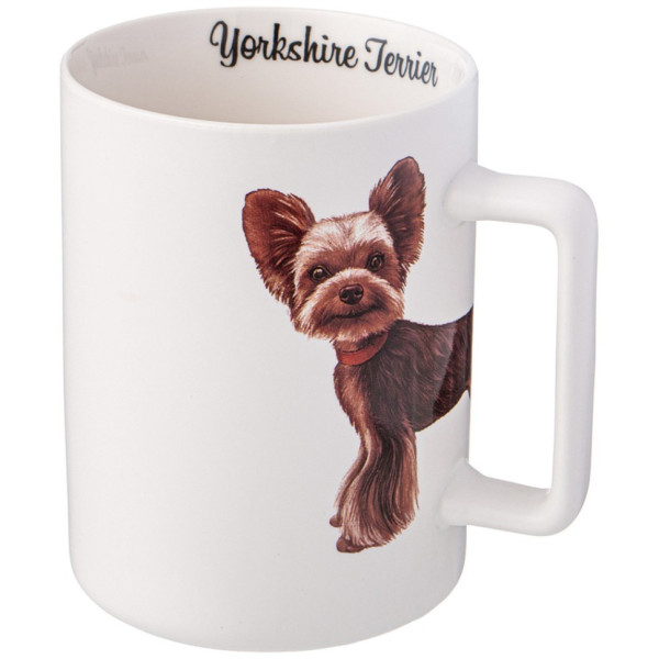 КРУЖКА LEFARD "YORKSHIRE TERRIER " 400МЛ 8*7*10.8CM 260-936