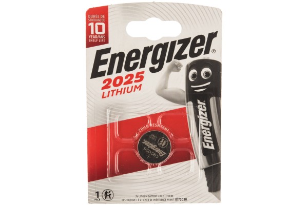 Элемент питания Energizer CR1225 BL 1шт Lithium 3V
