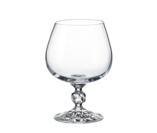Crystalite Bohemia Набор бокалов для бренди Sterna/Klaudie 250 мл(6 шт) 16219ГЛ