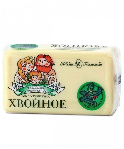 НЕВСКАЯ К-КА Мыло Хвойное  140гр, 12*48