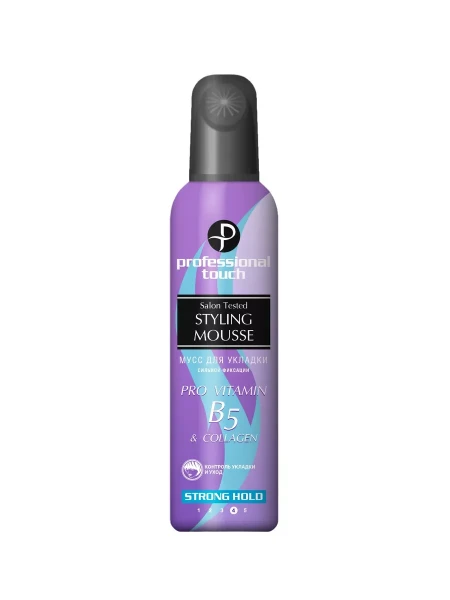 Prof.Touch МУСС д/волос B5& Collagen С.Ф 150 мл. *12*