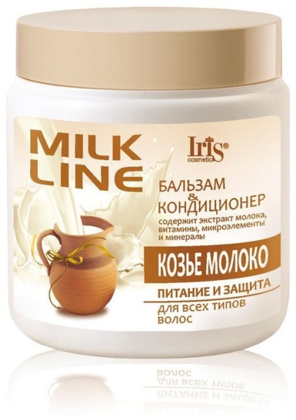 Iris Бальзам-кондиционер "Козье молоко" 500мл/12шт