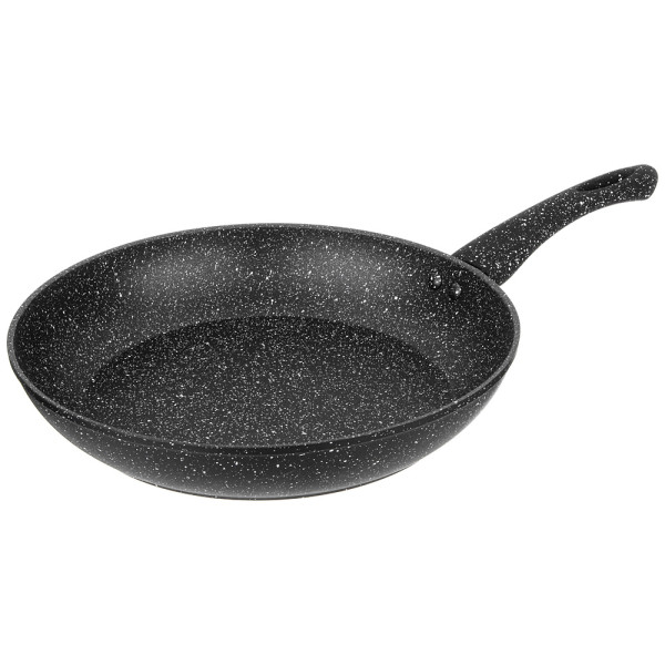 Agness СКОВОРОДА AGNESS С АНТИПРИГАРНЫМ ПОКРЫТИЕМ "BLACK MARBLE", 24Х4,8СМ 932-514