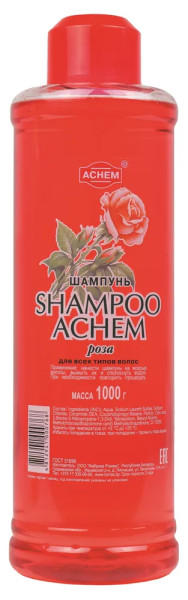 RMX Achem Шампунь Роза 1000г БХ00768БК