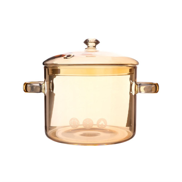 Repast Кастрюля с крышкой Diamond 1,5 л медовая GP02015 Honey 59296ГЛ