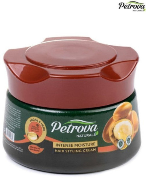 PETROVA NATURALS Натуральный крем-стайлинг ИНТЕНСИВНОЕ УВЛАЖНЕНИЕ - МАСЛО АРГАНЫ 140мл БХ29835Р