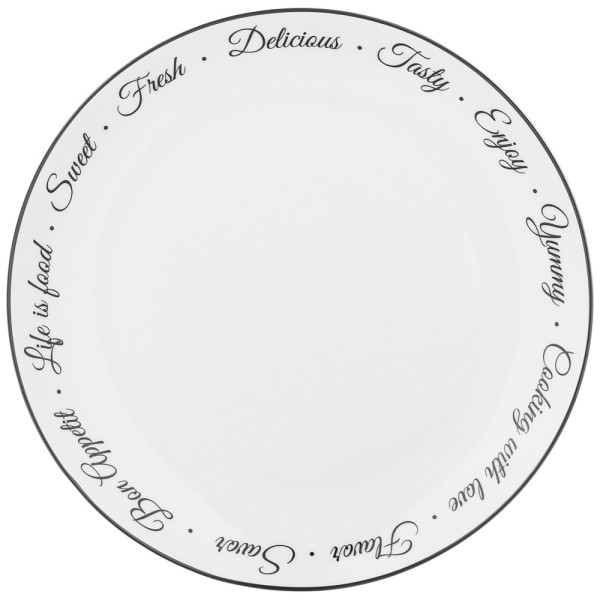 ТАРЕЛКА ОБЕДЕННАЯ LEFARD BON APPETIT 25,5СМ 87-282