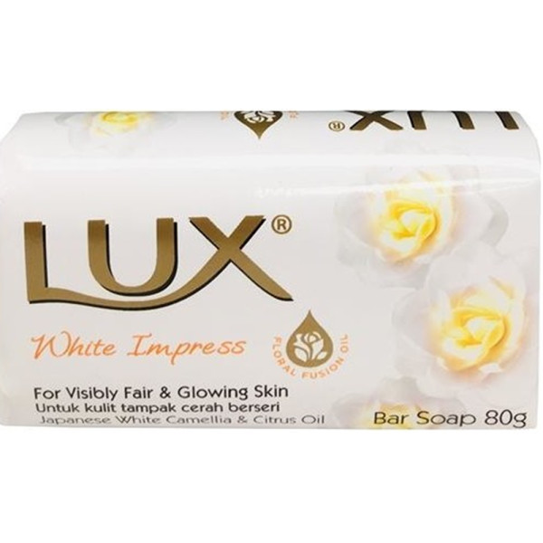 Lux Мыло Японская камелия и цитрусовое масло (белое) 80 гр БХ4028678