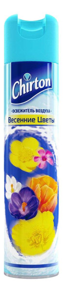 Chirton Освежитель воздуха Весенние Цветы 300мл БХ43886ХБТ
