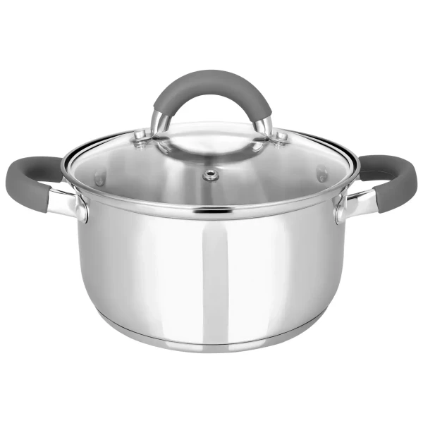 Appetite Кастрюля нерж Sofia 2,5л CW01253