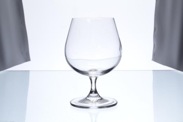 Crystalite Bohemia Набор бокалов для бренди Sylvia/Klara 400 мл (6 шт) 17481ГЛ