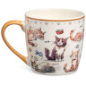 НАБОР ДЛЯ ЗАВТРАКА LEFARD "CATS", 2 ПР.: САЛАТНИК 500МЛ, КРУЖКА 345МЛ
