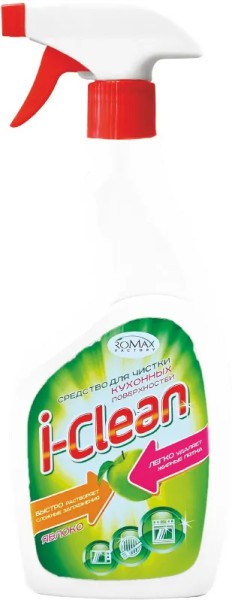 RMX Средство для чистки кухонных поверхностей "I-Clean" яблоко 500мл БХ01543Р
