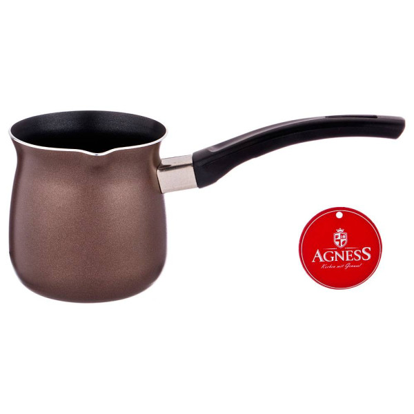 Agness ТУРКА  "ШОКОЛАД" С АНТИП. ПОКР. 450 МЛ 906-245