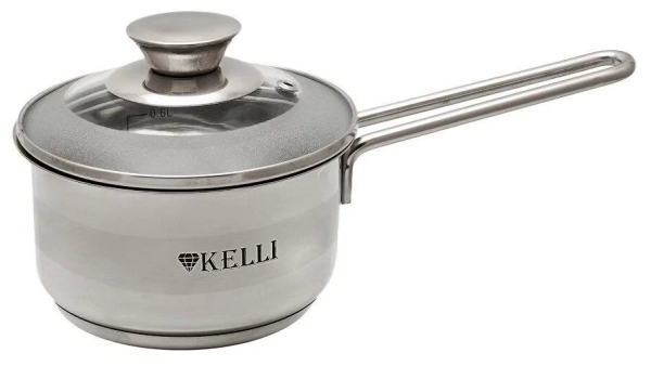 Сотейник из нержавеющей стали KL-4239 0,7л.(1х9)