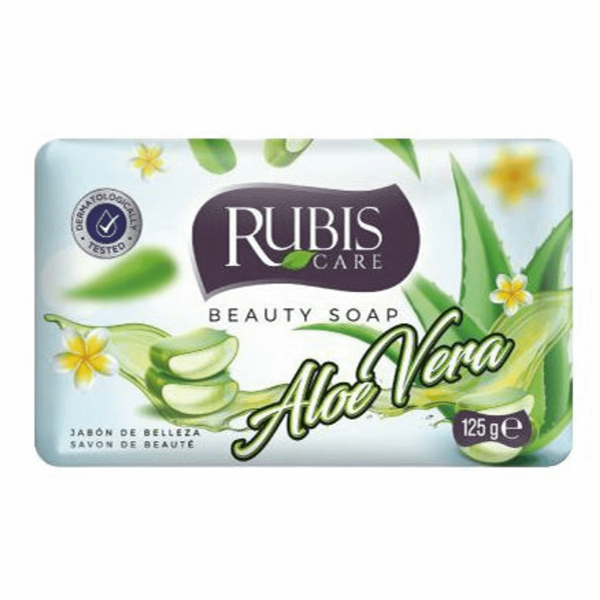 Rubis Туалетное мыло Алоэ вера 125г БХRBS125011Т