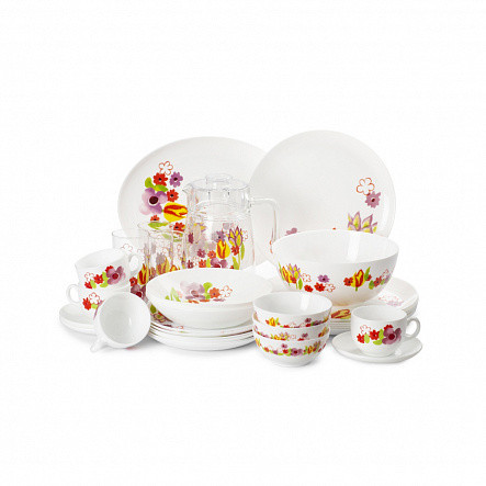 Luminarc Набор столовый DIWALI DACHA 46 предметов P0331 P0331