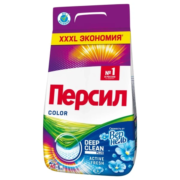 Персил Стиральный порошок Автомат КОЛОР 6кг БХ4021673
