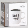 КРУЖКА LEFARD 540МЛ "BOSS РЕШУ ЛЮБОЙ ВОПРОС" 9.5*7.6*11.1CM 260-1028