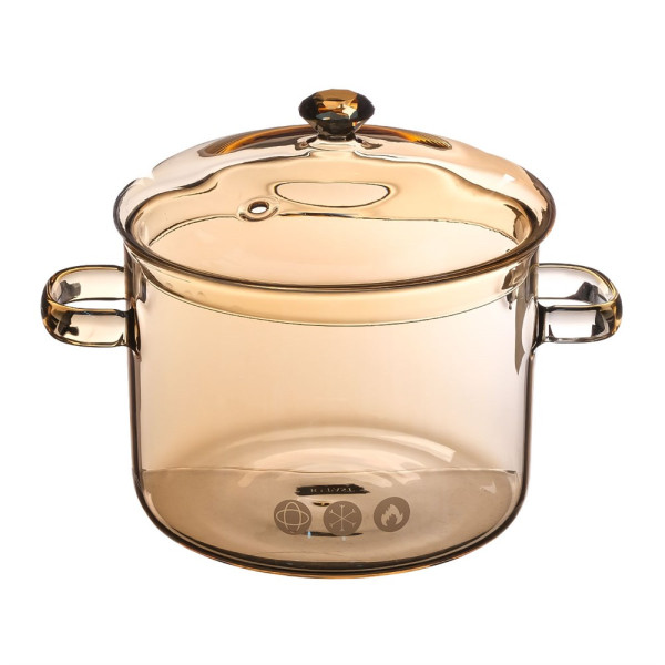 Repast Кастрюля с крышкой Diamond 2 л медовая GP02020 Honey 59298ГЛ