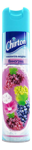 ЧИРТОН Осв. воздуха Виноград  300мл /12/