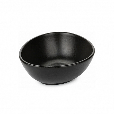 Салатник треугольный ROCK BLACK 16см DM8024-6