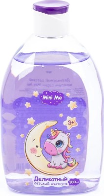 VILSEN Mini Me Деликатный детский шампунь, 500 мл *3*12
