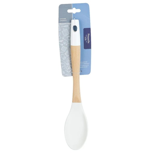 Nouvelle Ложка поварская Emborio Silicone 32x6x2см (2 вида) 9903987