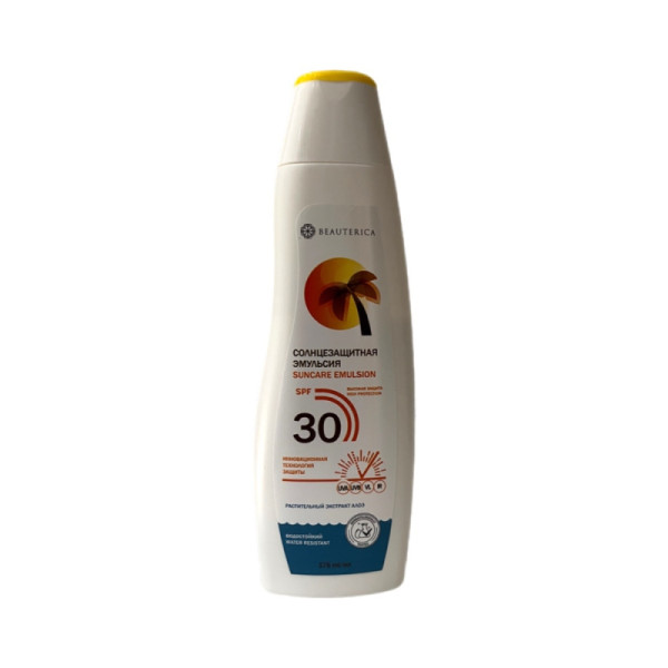 Beauterica Эмульсия солнцезащитная SPF 30 175 мл БХ844123-290