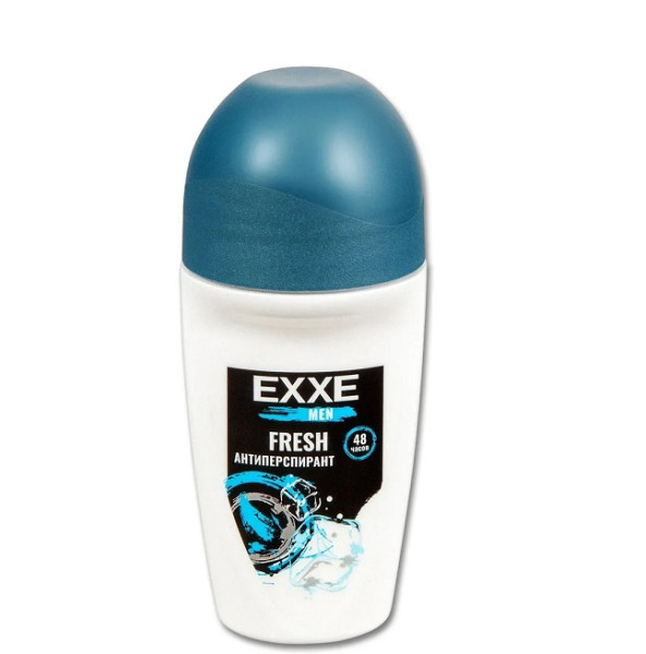 EXXE MEN Антиперсп. ролик FRESH, 50 мл