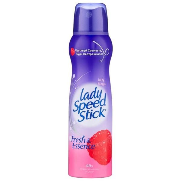 Lady Speed Stick СПРЕЙ дезодорант 150мл МАЛИНА *6*12