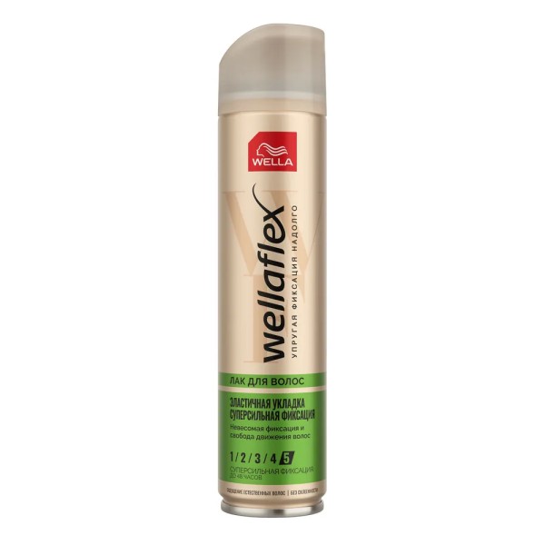 WELLAFLEX Лак д/волос Супер сильн.фикс. 250мл *6*