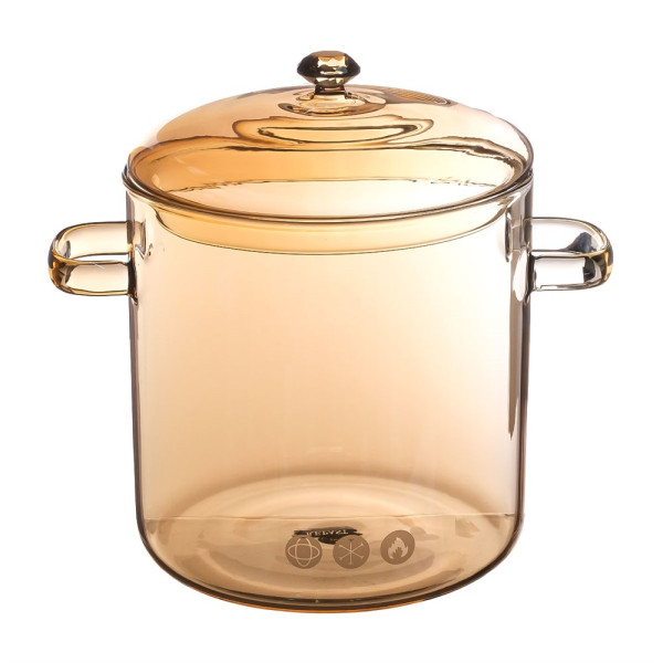 Repast Кастрюля с крышкой Diamond 2,5 л медовая GP02025 Honey 59300ГЛ