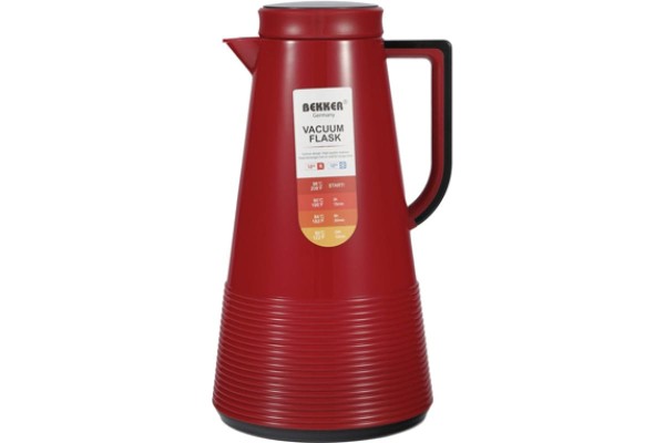 Bekker Термос пласт. 1,5л Premium BK-4424