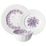 НАБОР ПОСУДЫ ОБЕДЕННЫЙ LEFARD "LILAC" НА 4 ПЕР. 12 ПР. (КОР=1НАБ.)