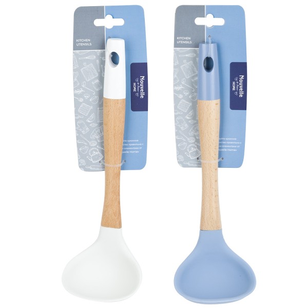 Nouvelle Половник Emborio Silicone 28x9x3,5см (2 вида) 9903989