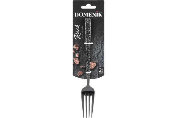 Вилка столовая ROCK BLACK 2шт DMC030