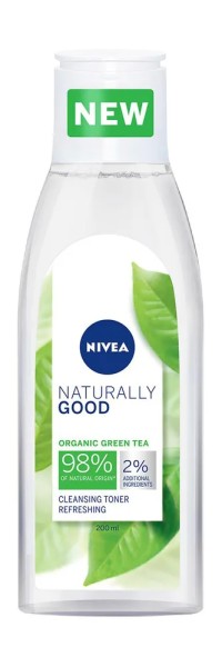 Нивея 87211 Naturally Good освежающий тоник 200мл. *6*12