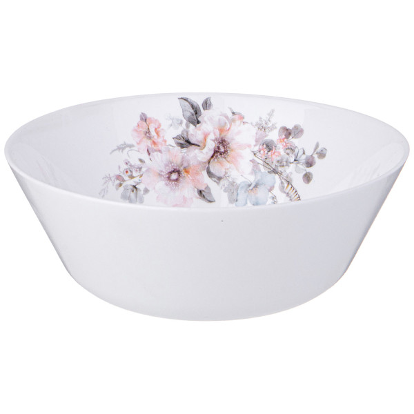 Agness ТАРЕЛКА СУПОВАЯ FLOWER SYMPHONY 15СМ 598-080