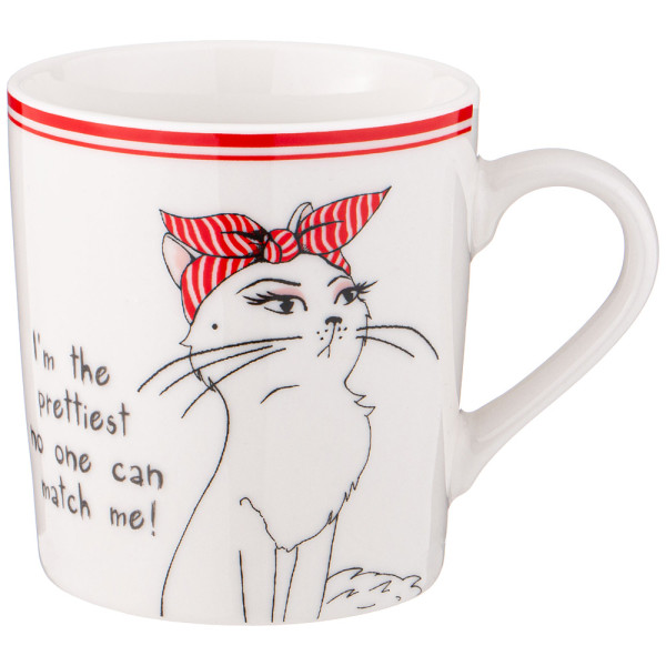 Lefard КРУЖКА "КОТОМАНИЯ" 255МЛ 260-877