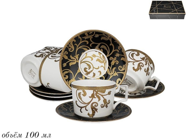 Lenardi Кофейный набор 100 мл 12пр. в под.уп. 133-143 L
