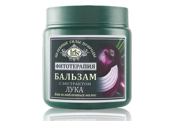 Iris Фитотерапия БАЛЬЗАМ для волос с экс-м ЛУКА 500мл
