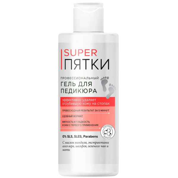 Fito Косметик ФИТО К SUPER Пятки Профессиональный Гель для Педикюра 250 мл БХ21577БК