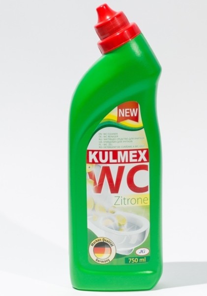 KULMEX WC Средство для чистки унитаза Лимон cleaner - 750 мл БХ3440379НС