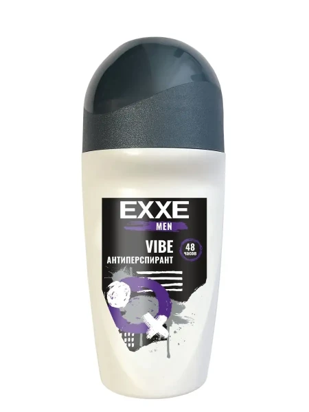 EXXE MEN Антиперсп. ролик VIBE, 50 мл
