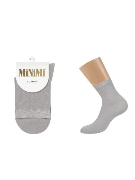 MiNiMi MINI COTONE НОСКИ 1202 Grigio Chiaro (Светло-Серый) /35-38/ БХ4019023