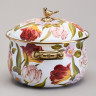 КАСТРЮЛЯ AGNESS ЭМАЛ. С  КР. ФЛАНДРИЯ, 2,8Л, ДИА. 18СМ 950-592