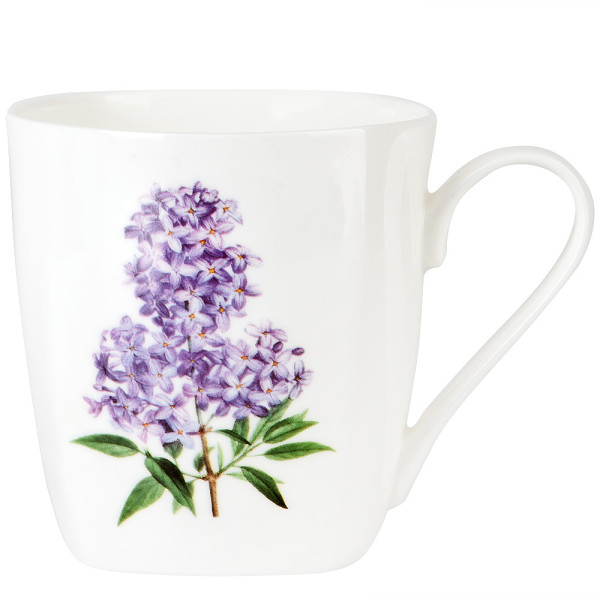 Nouvelle Кружка "Floristry" костяной фарфор v=360 мл 1170108